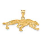 14k Panther Pendant - Image 3