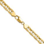 14k 8mm Concave Anchor Chain - Image 3