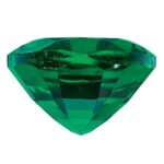 Created Emerald 5x3mm Oval - Image 2