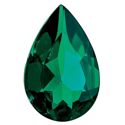 Created Emerald 8x5mm Pear
