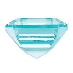 Lab Created Paraiba 10x8mm Emerald Cut - Image 2