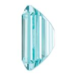 Lab Created Paraiba 10x8mm Emerald Cut - Image 3