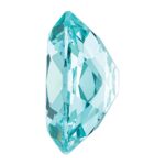 Lab Created Paraiba 10x8mm Oval - Image 2