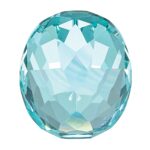 Lab Created Paraiba 6x4mm Oval - Image 3