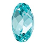 Lab Created Paraiba 8x6mm Oval - Image 5
