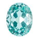 Lab Created Paraiba 10x8mm Oval