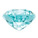 Lab Created Paraiba 7x5mm Pear - Image 2