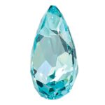 Lab Created Paraiba 7x5mm Pear - Image 6