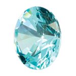 Lab Created Paraiba 6mm Round - Image 5