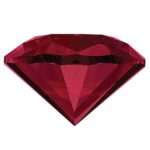 Created Ruby 10x8mm Oval - Image 3