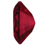 Created Ruby 10x8mm Oval - Image 4