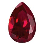Created Ruby 6x4mm Pear