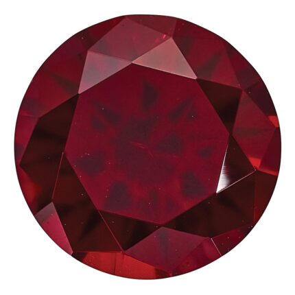 Created Ruby 4mm Round
