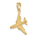 14k 3-D Jet Pendant - Image 5
