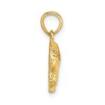 14k Boy Head Charm - Image 2