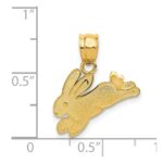 14K Rabbit Charm - Image 3