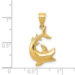 14K Shark Pendant - Image 3