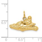 14k Go-Kart Charm - Image 3