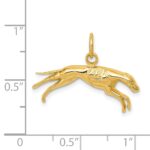 14k Greyhound Charm - Image 3