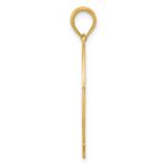 14k Cross Ichthus Fish Pendant - Image 2