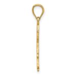 14k Girl Charm - Image 2