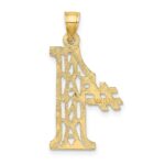 14K #1 NANA  Charm - Image 3
