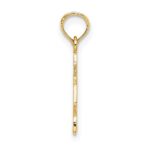 14K #1 AUNT Charm - Image 2