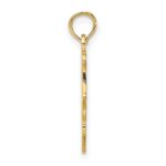 14K LIL SIS in Heart Charm - Image 2