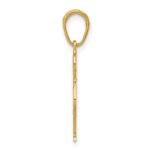 14K Boy with Hands in Pocket Pendant - Image 2