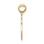 14K Kissing Boy and Girl Charm - Image 2