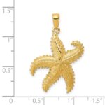 14K Starfish Pendant - Image 3