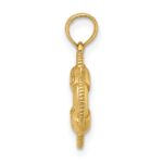 14K 3-D Life Preserver Charm - Image 2