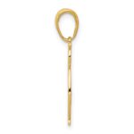 14K Owl Pendant - Image 2