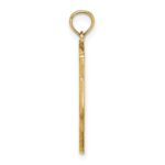 14k HILTON HEAD Map Charm - Image 2