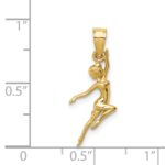 14k Dancer Pendant - Image 4