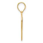 14k Heart in Heart Pendant - Image 2