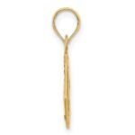 14k Lighthouse Compass Pendant - Image 2