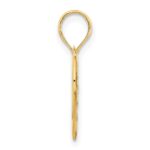 14k MOM Heart Pendant - Image 2