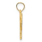 14k Camel with Fancy Saddle Charm - Image 2