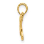 14K Polished Fancy Butterfly Charm - Image 2