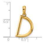 14ky Fancy Letter D - Image 4