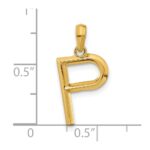 14ky Fancy Letter P - Image 4