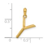 14ky Fancy Letter Y - Image 4