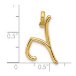 14ky Fancy Letter Y - Image 4