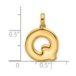 14ky Fancy Letter Q - Image 4