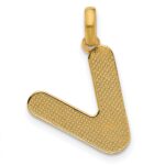 14ky Fancy Letter V - Image 3