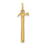 14k Fancy Hammer Charm