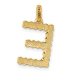 14ky Fancy Twist Letter E - Image 3