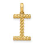 14ky Fancy Twist Letter I