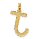 14ky Fancy Twist Letter J - Image 3